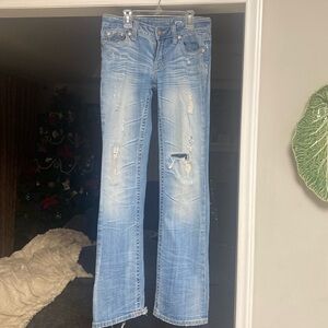 Miss Me Denim Brand, Cool Distressed denim jeans